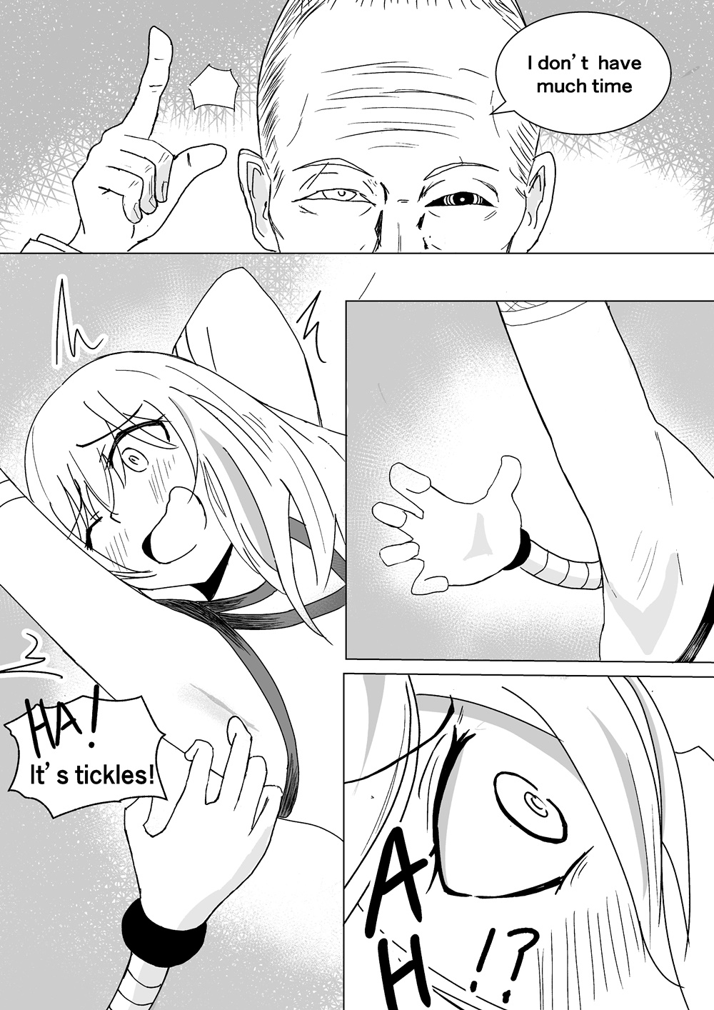 LEVEL5 Tickling Experiment