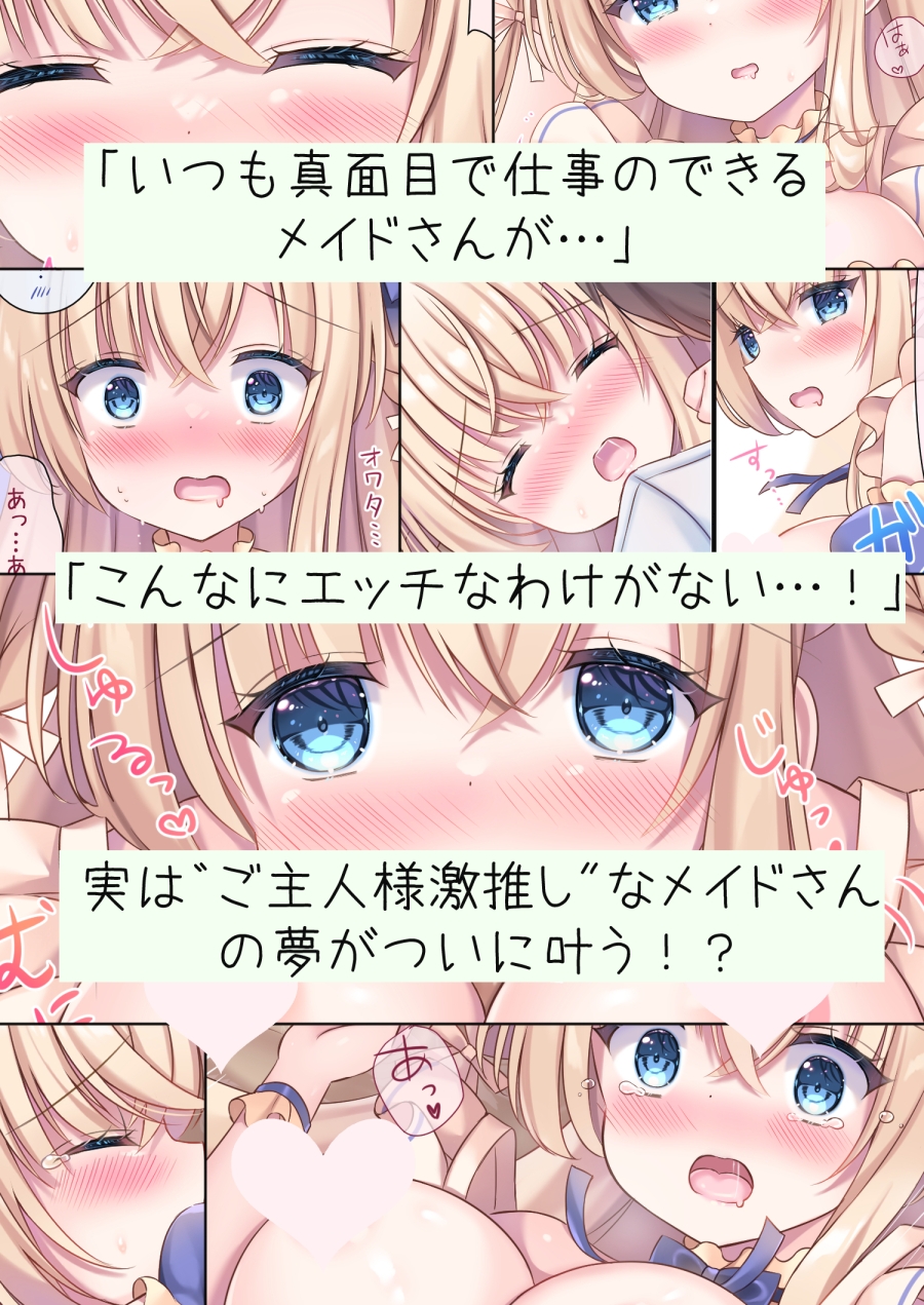 実は!ご主人様とHがしたいメイドさん。