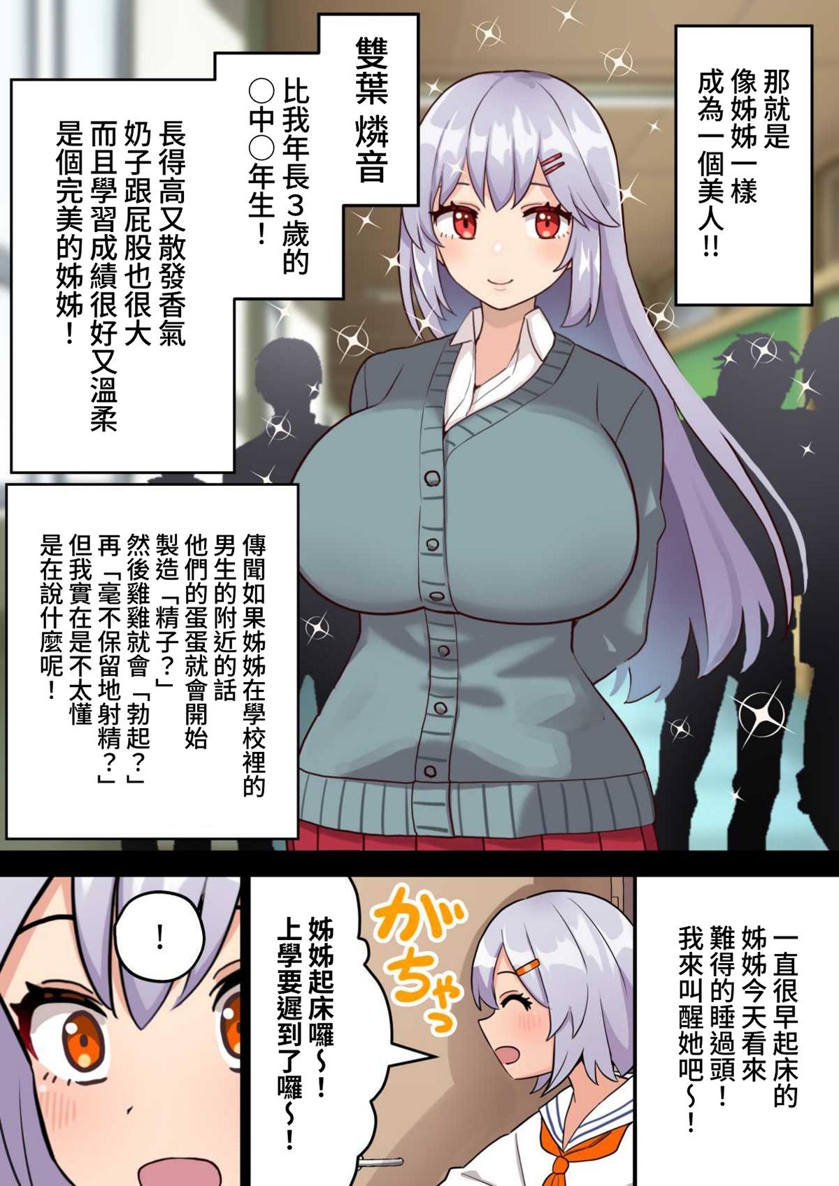 【繁体中文版】将来の夢はお姉ちゃんの『ちんぽケース』になることです