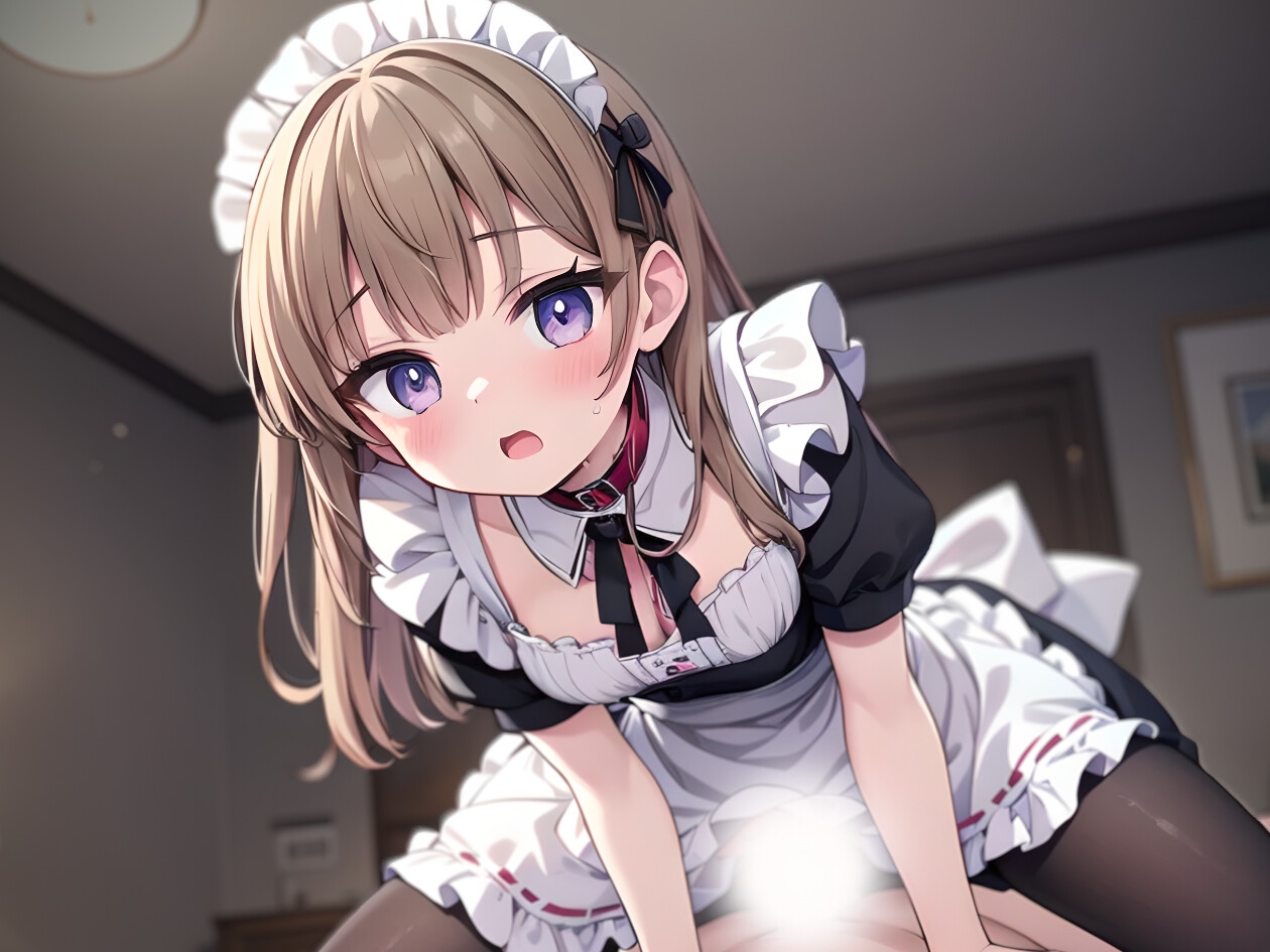 【KU100】僕のことが嫌いなギャルメイドさんを催○でわからせる!強○おほおほ寝取りセックス