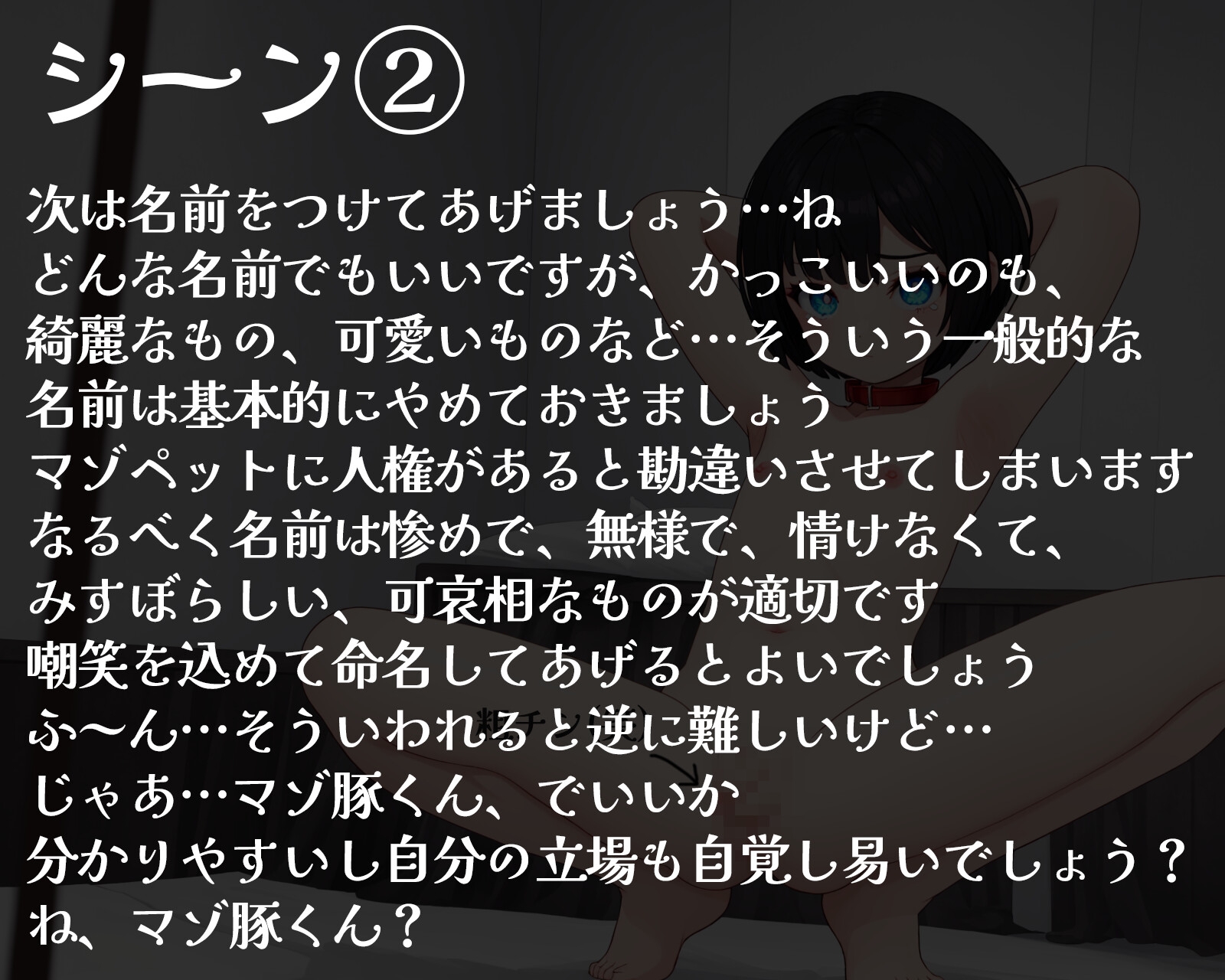 今日から僕はマゾペット