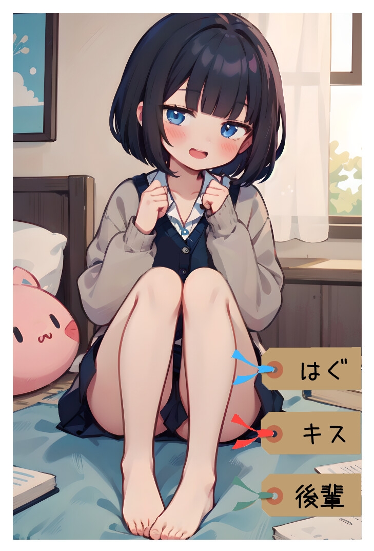 【癒し添い寝ASMR】ふわふわ癒しボイスのあまあま後輩彼女