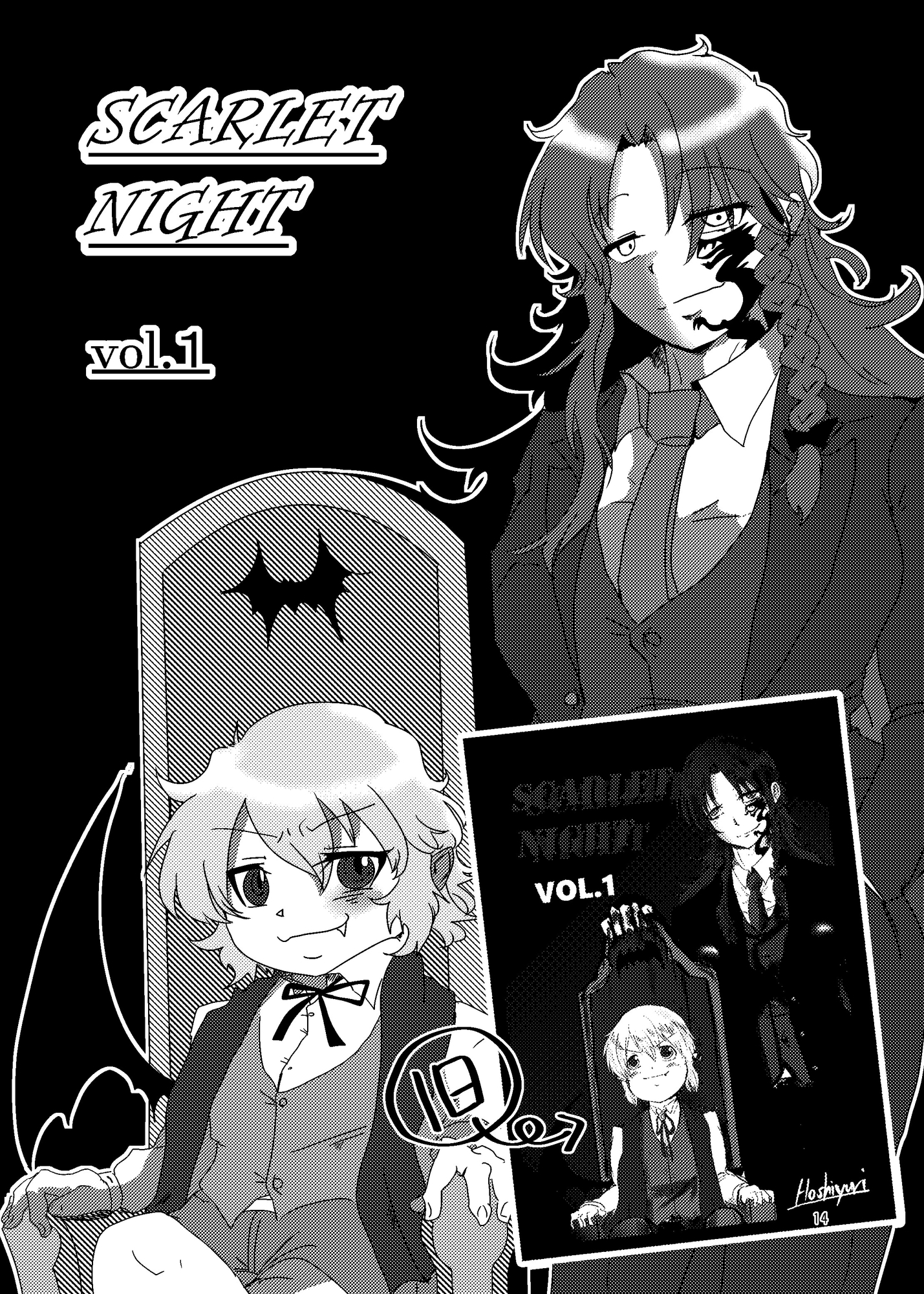 SCARLET NIGHT VOL.0～VOL.3