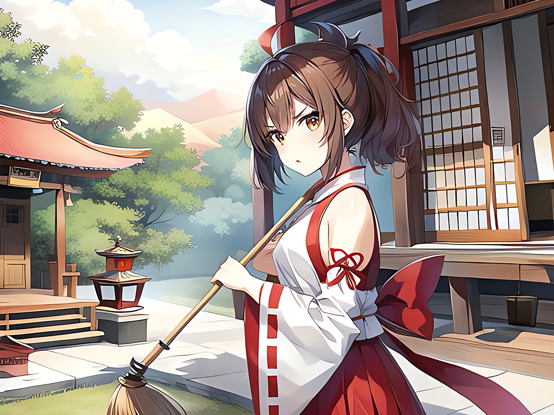 幼馴染ヘビ神様の巫女の生ハメ神事により見つめただけ女を堕とす神通力を授かった!俺をバカにする彼氏持ち巨乳JKを快楽堕ちオナホ化NTR