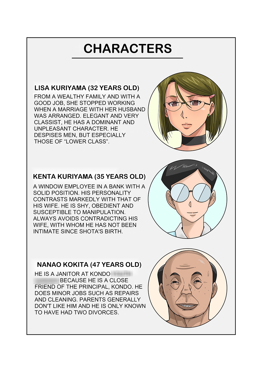 GESMAMAS UNFAITHFUL DIARY 1 Lisa Kuriyama