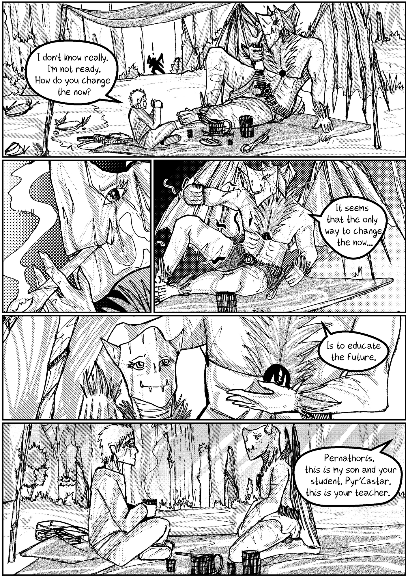 DREAMLANDS: Lives and Epics Chapter 2