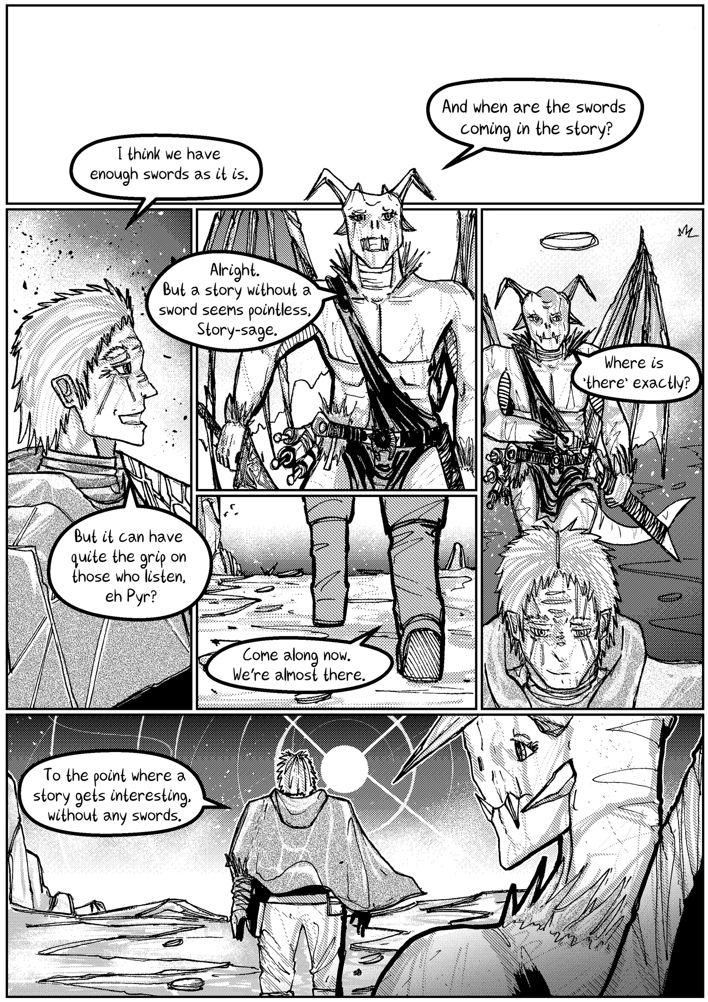 DREAMLANDS: Lives and Epics Chapter 2