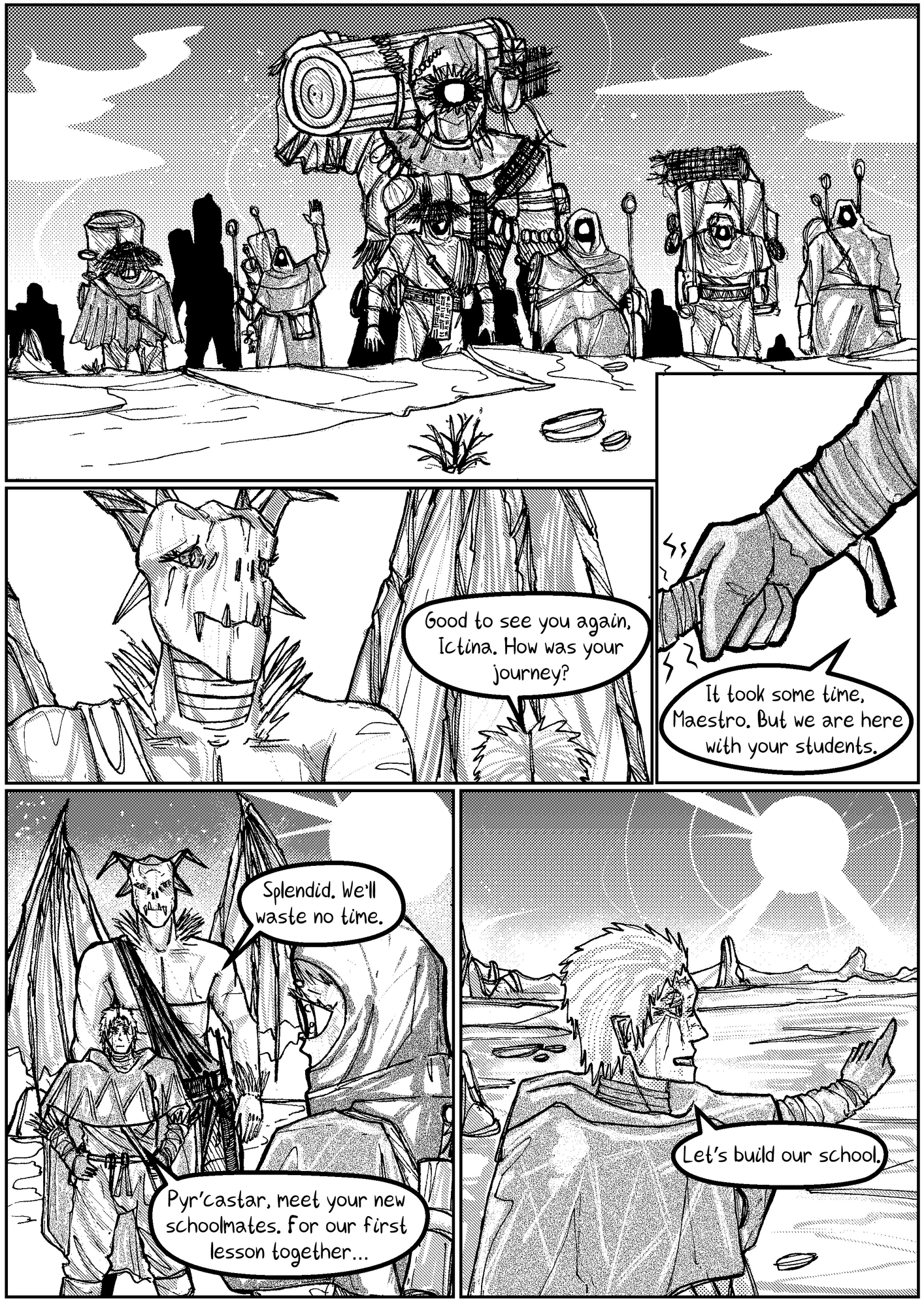 DREAMLANDS: Lives and Epics Chapter 2