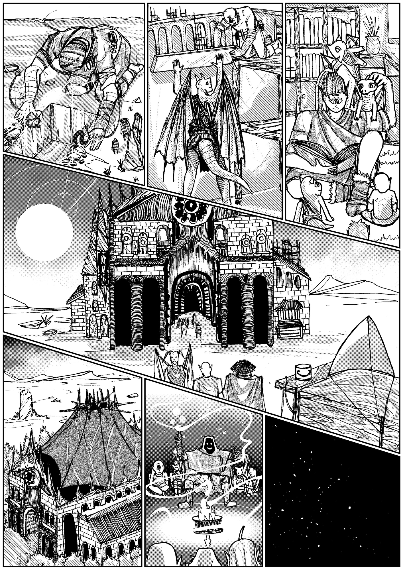 DREAMLANDS: Lives and Epics Chapter 2