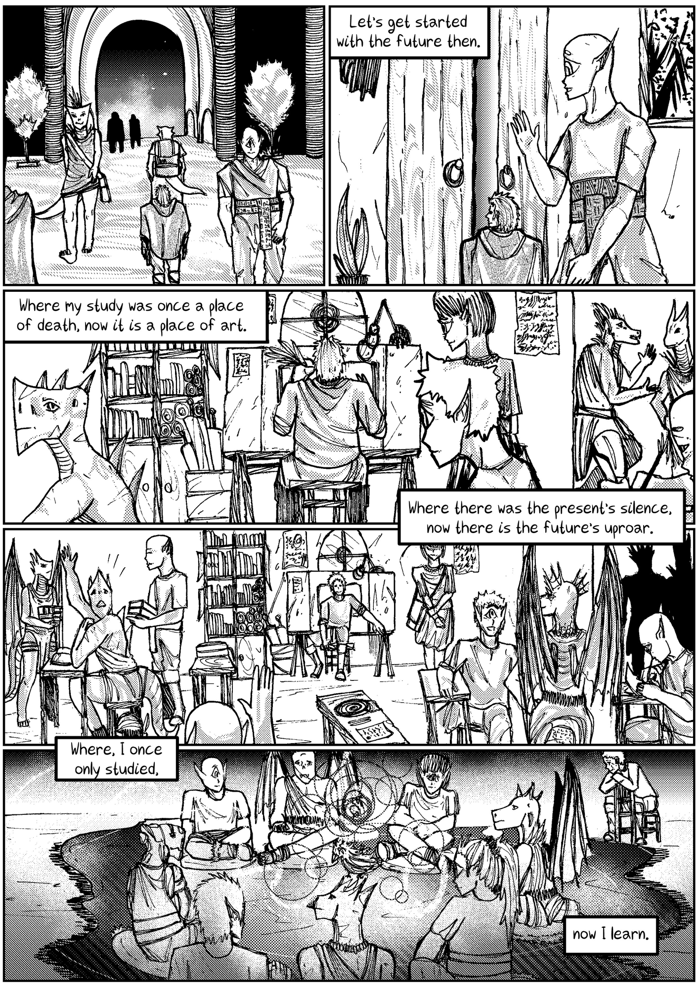 DREAMLANDS: Lives and Epics Chapter 2