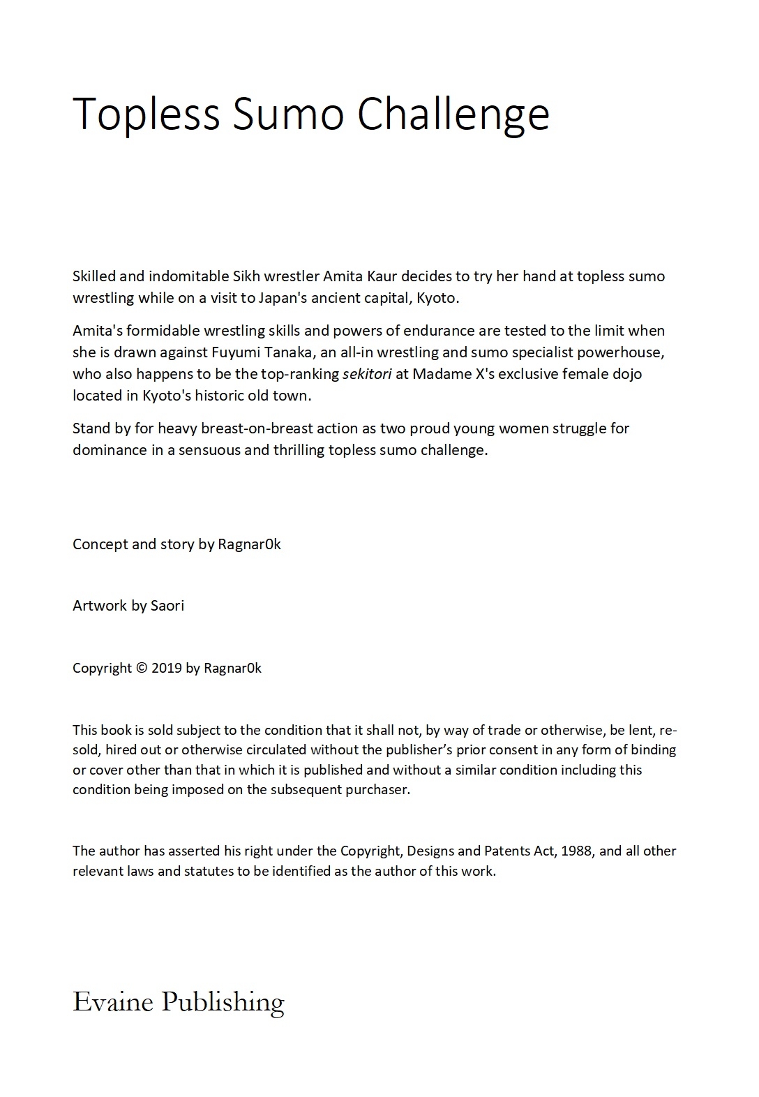 Topless Sumo Challenge