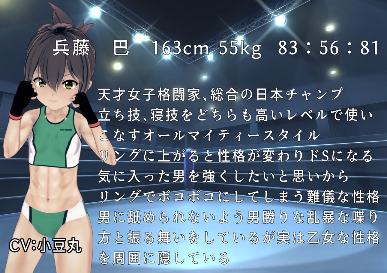 フルボッコ!!〜天才美少女格闘家にスパーリングでボコボコにされるクソザコナメクジの俺〜