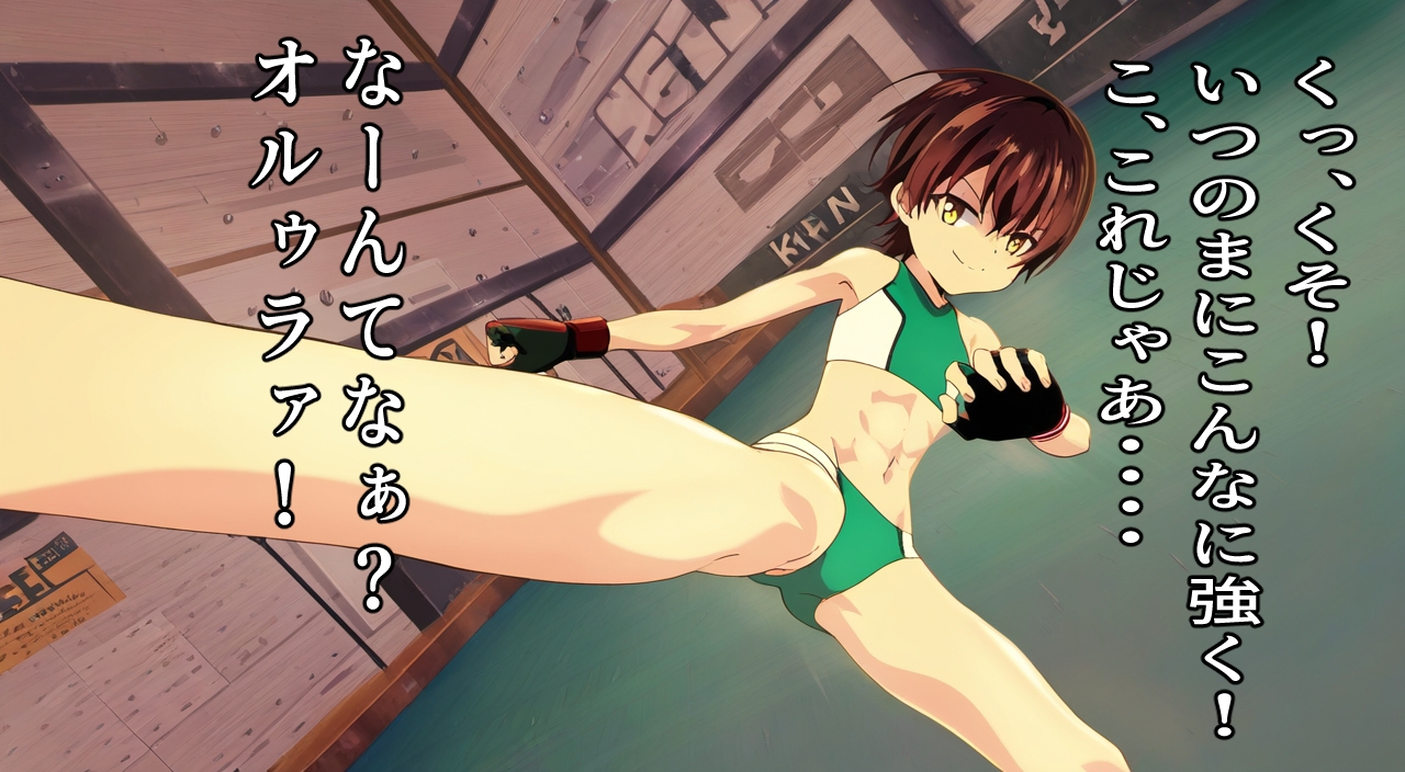 フルボッコ!!〜天才美少女格闘家にスパーリングでボコボコにされるクソザコナメクジの俺〜