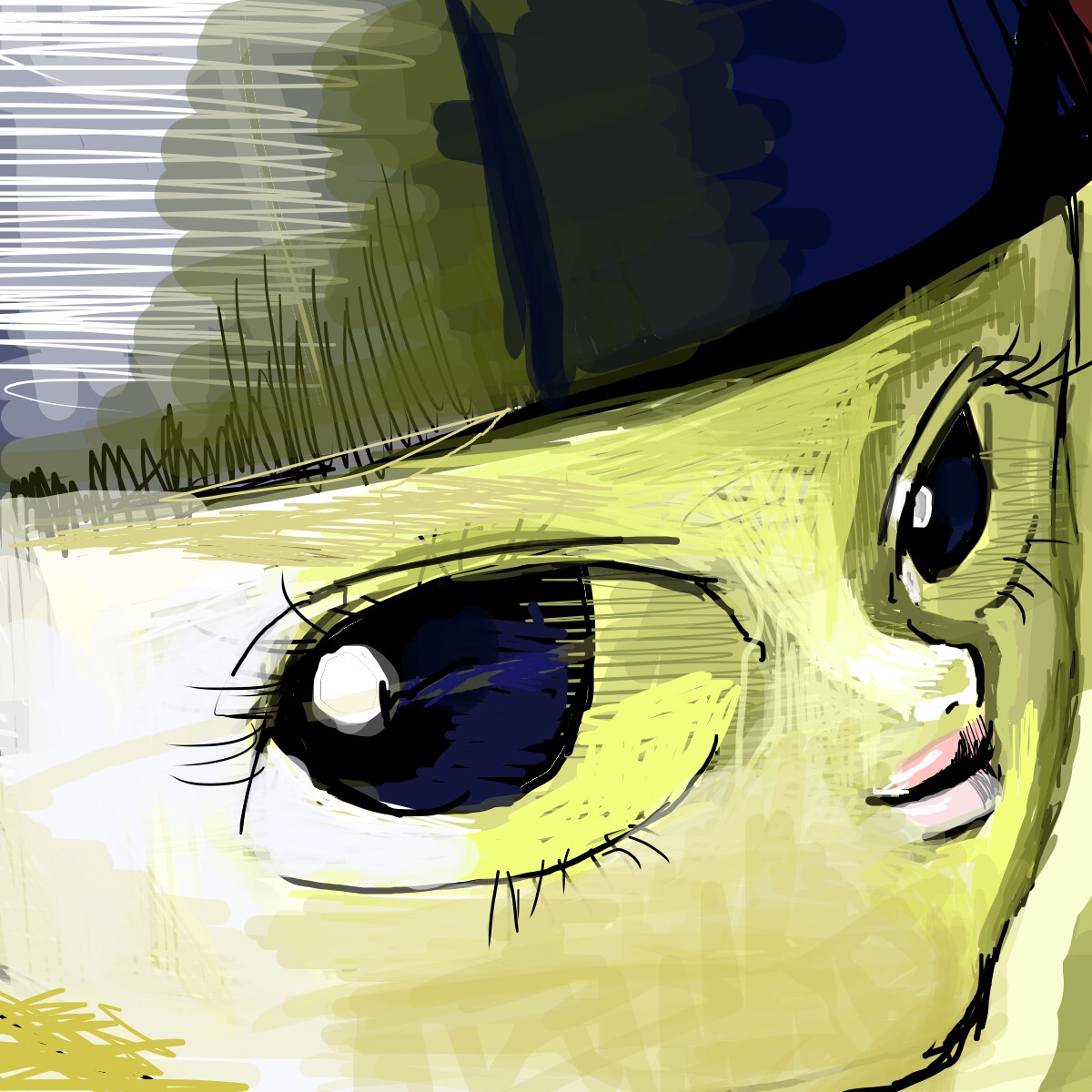 美人イラスト集1