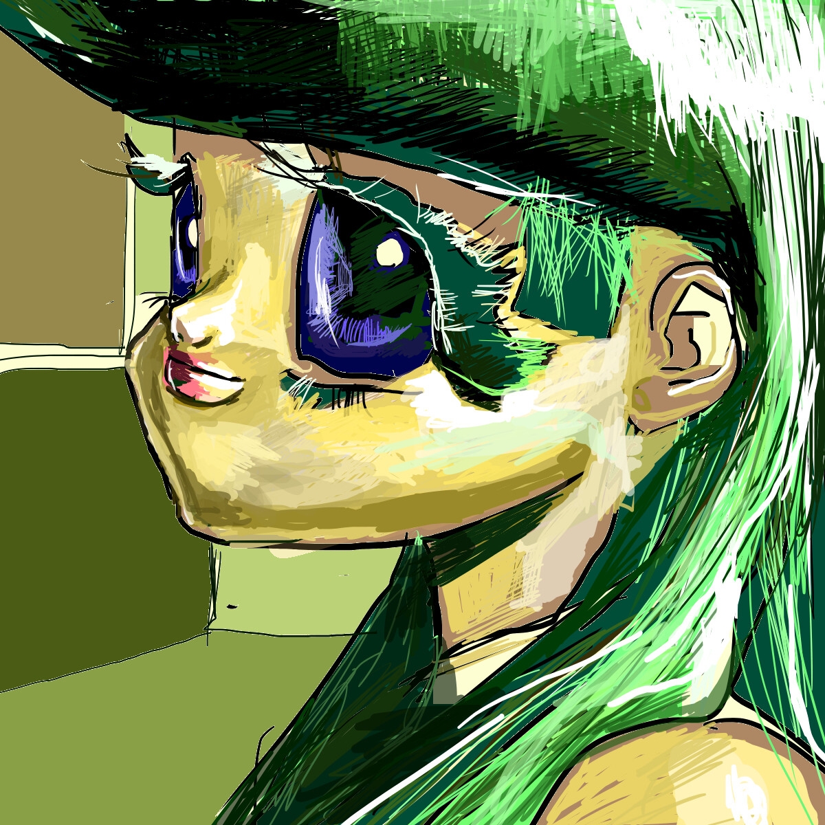 美人イラスト集1