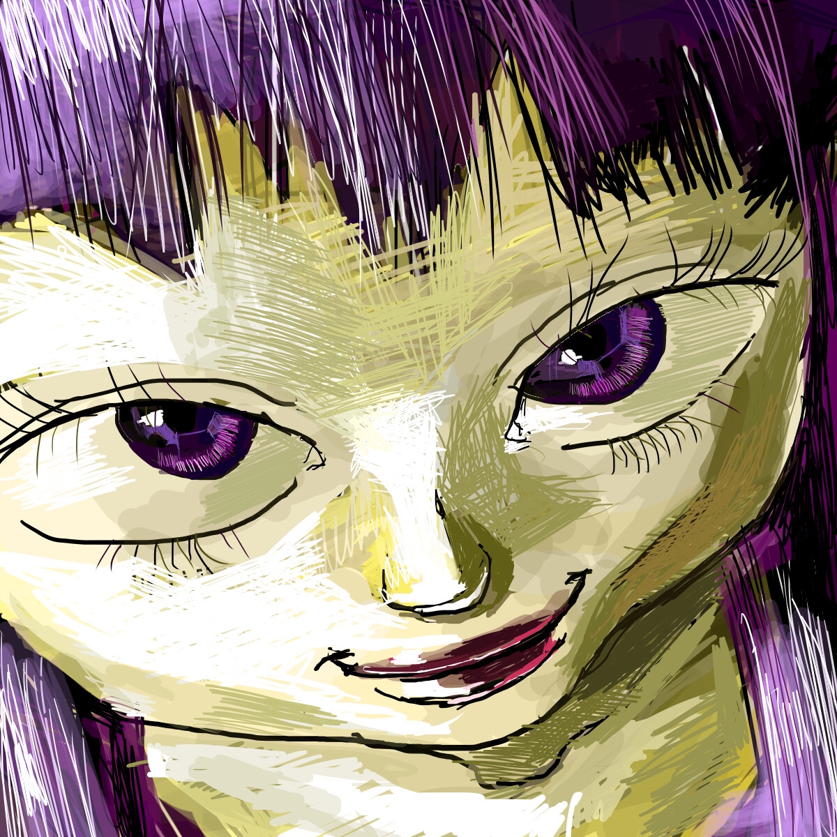 美人イラスト集1