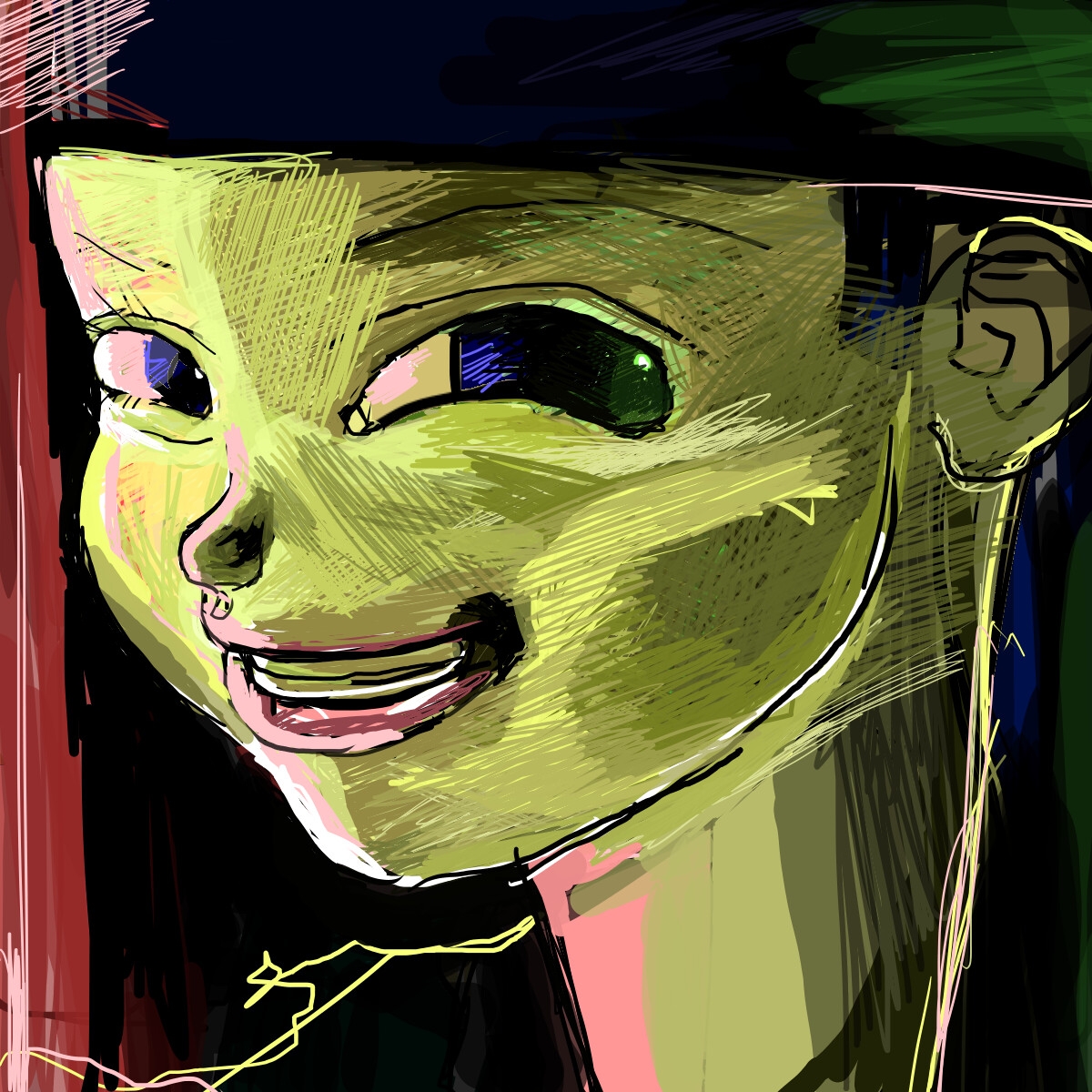 美人イラスト集1