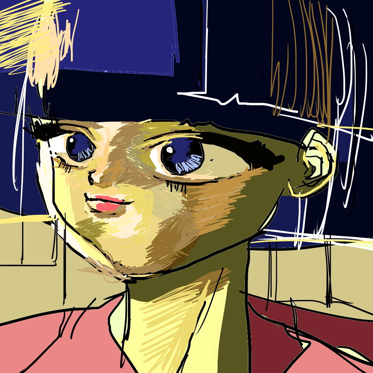 美人イラスト集1