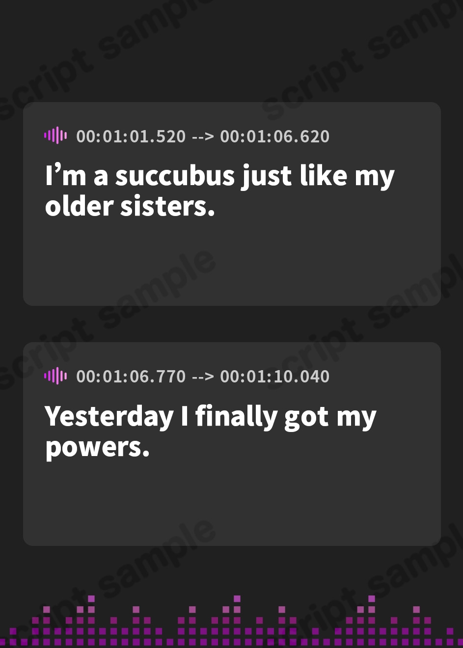 【英語版】【KU100】メス○キサキュバスちゃんのキツキツおま〇こ背徳搾精