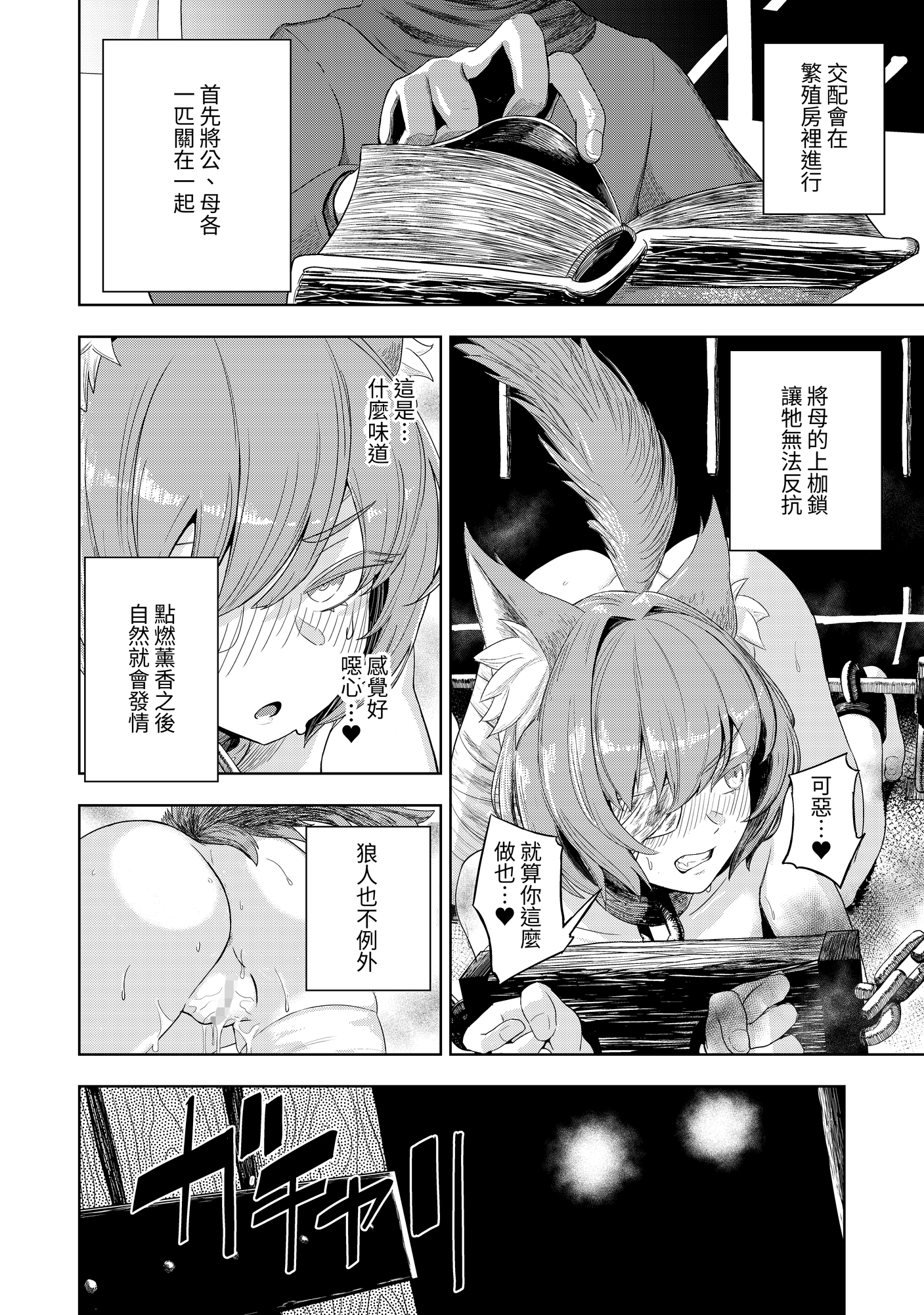 【繁体中文版】純愛繁殖房～狼少女の躾け方～
