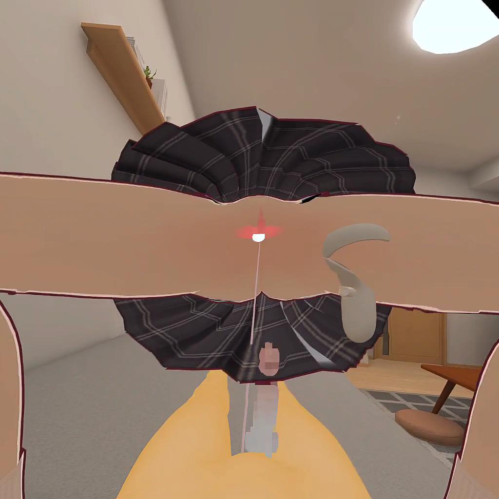 中出しボタンを手に入れて、、VR Questシリーズ パススルー機能