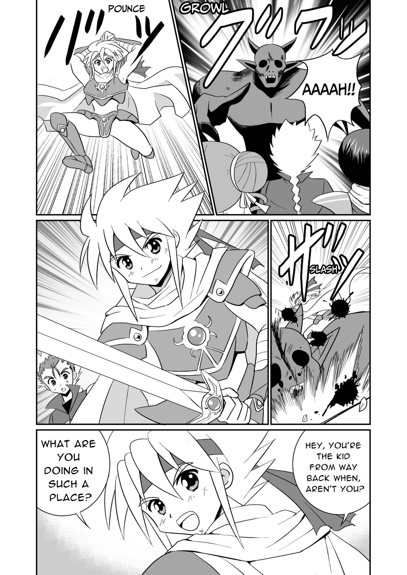 【英語版】リーフティア Story Book Vol.7