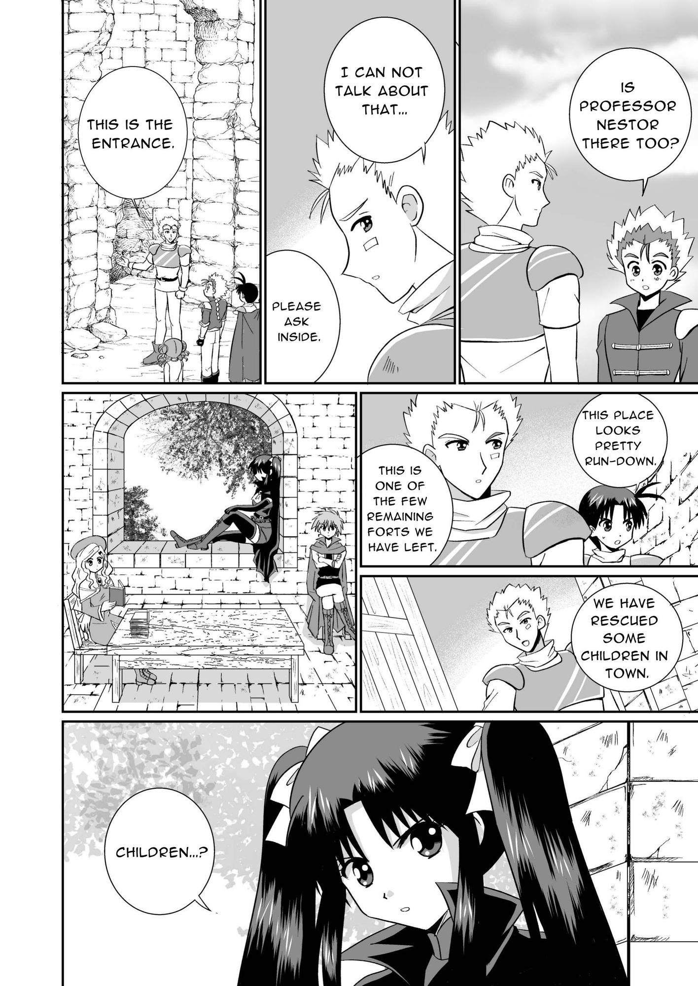 【英語版】リーフティア Story Book Vol.7