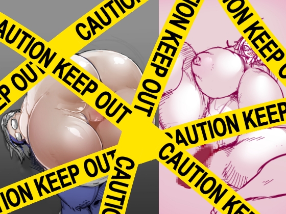 爆乳地味女子達とラブラブ交尾