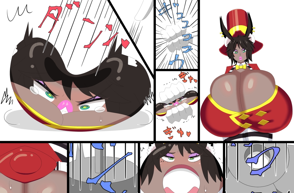 魔神と妖怪達色々変化