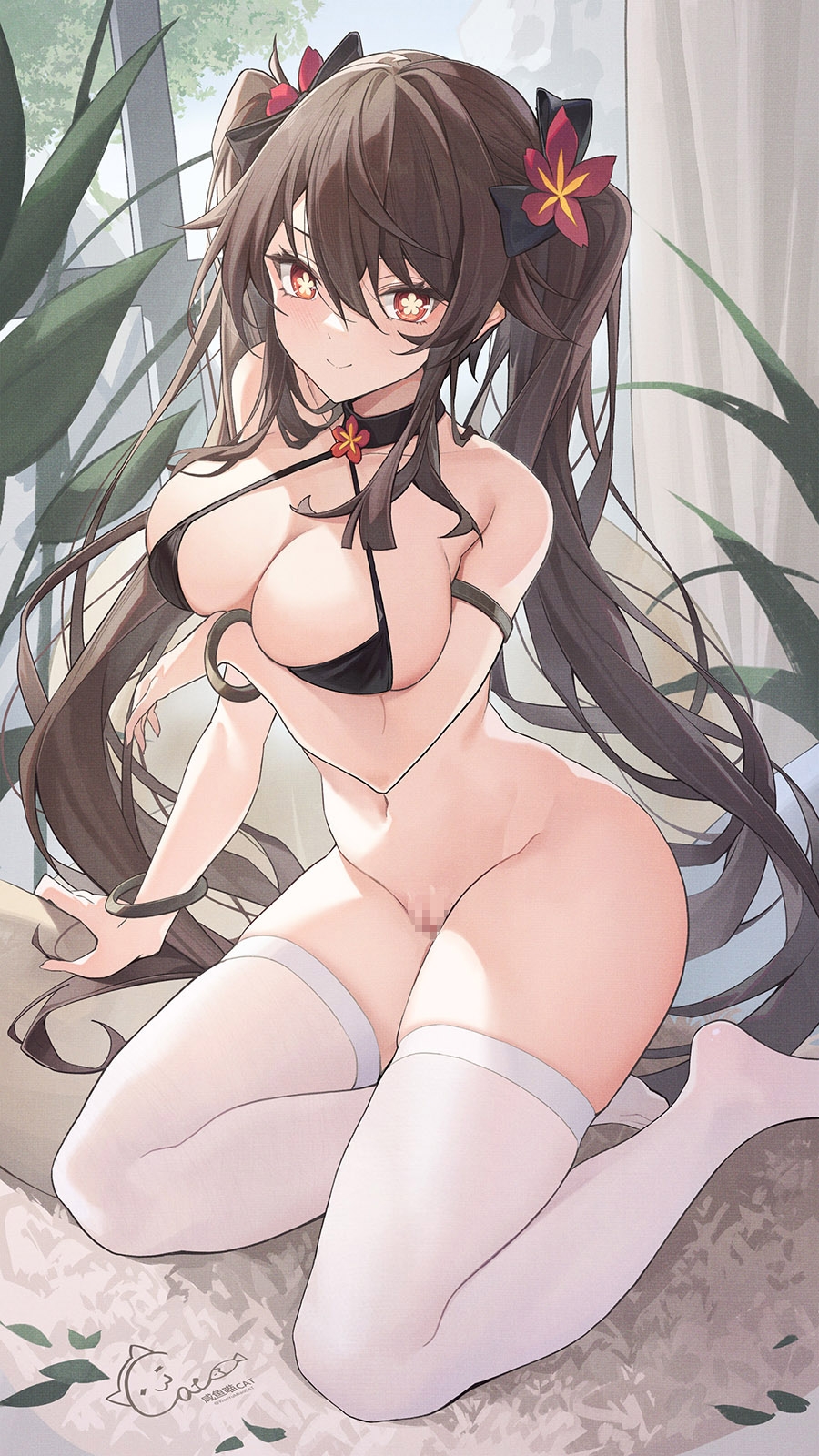 胡桃の胸はあまり科学的ではない?