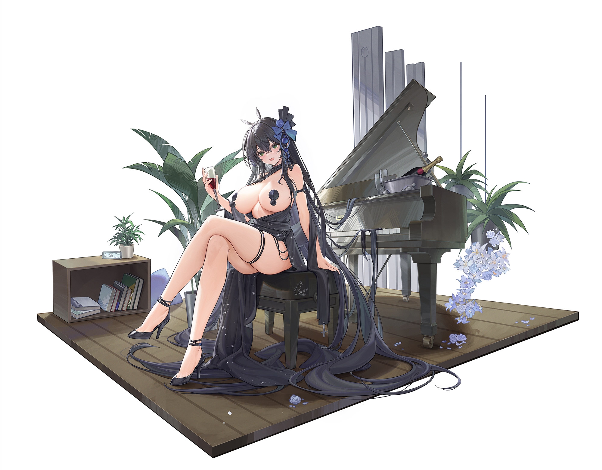 胡桃の胸はあまり科学的ではない?