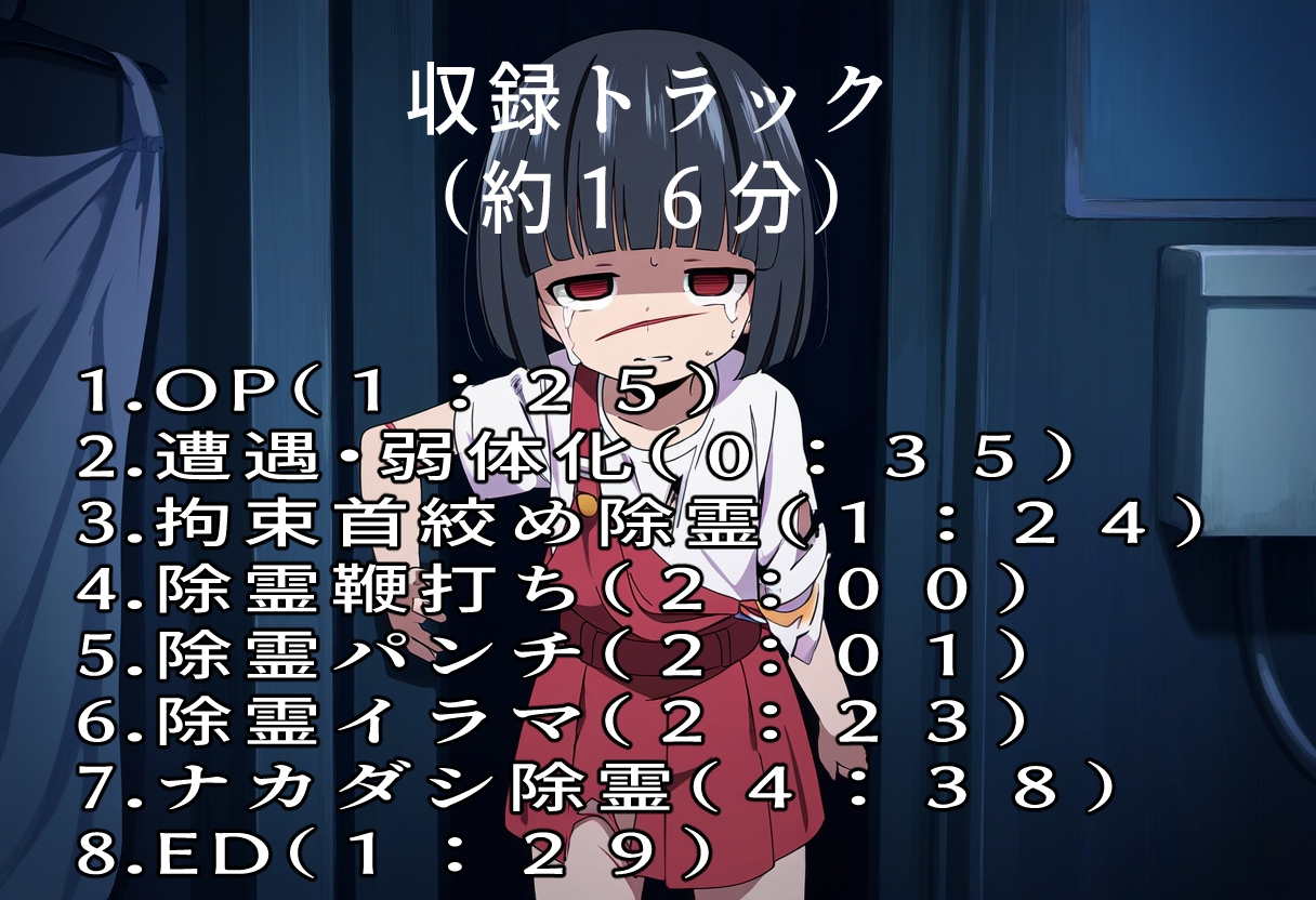 花子さんに除霊パンチ!