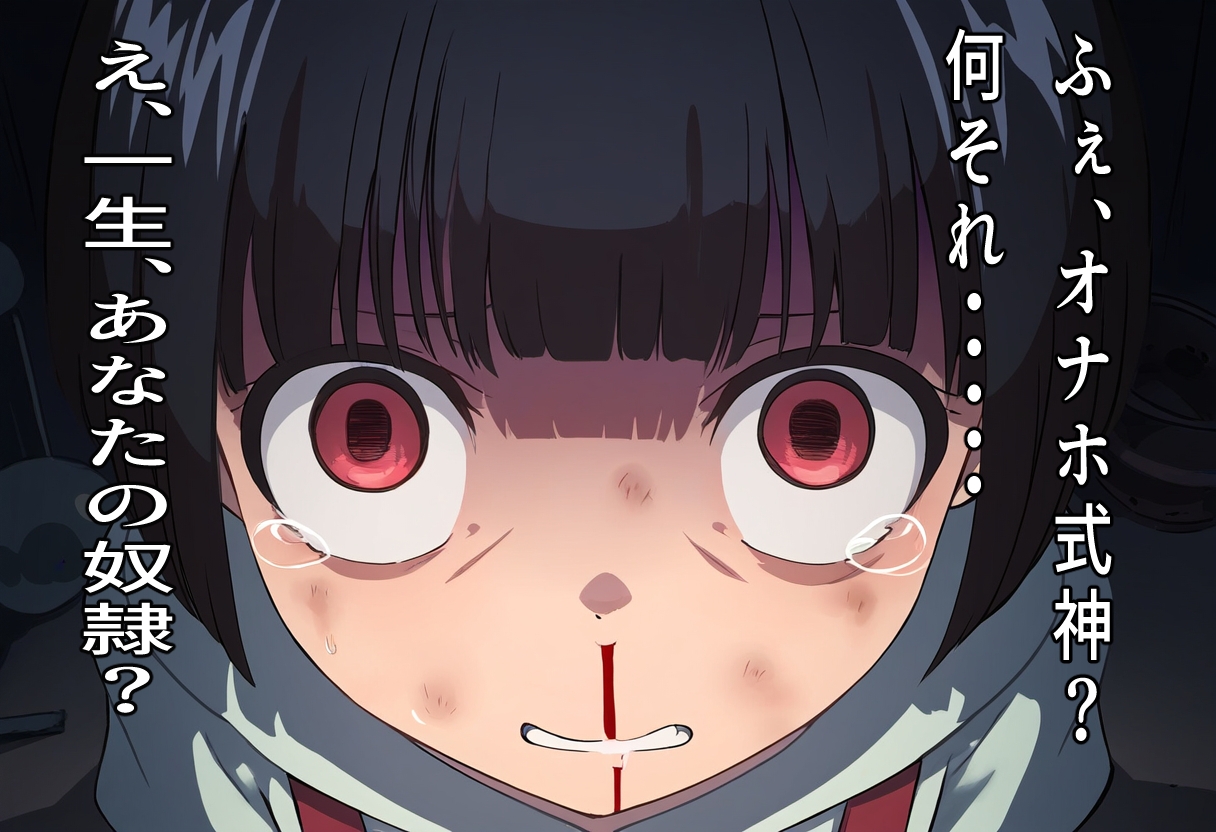 花子さんに除霊パンチ!