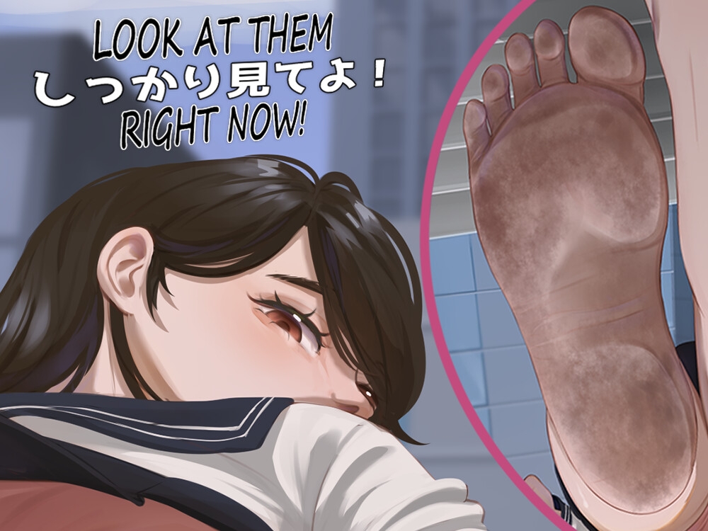 いつも裸足のJKが無邪気に語る、なぜかささる言葉