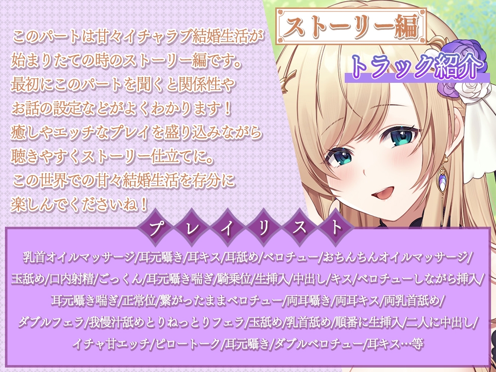 【4時間44分】異世界に召喚されて姫様達と幸せ結婚性活♪～清楚な姫と気高い姫騎士。二人の嫁ができちゃいました!～
