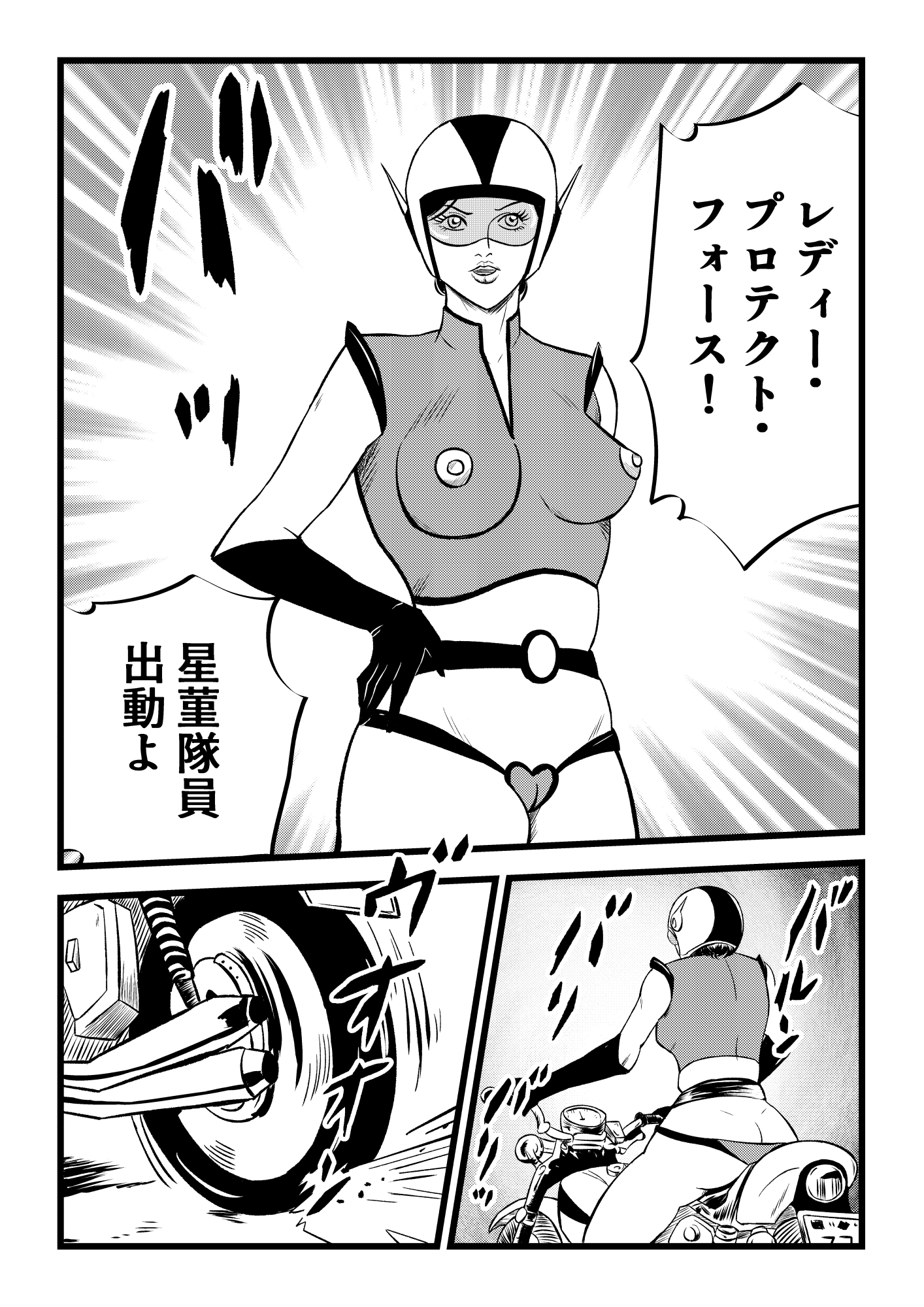 レディー・プロテクト・フォース