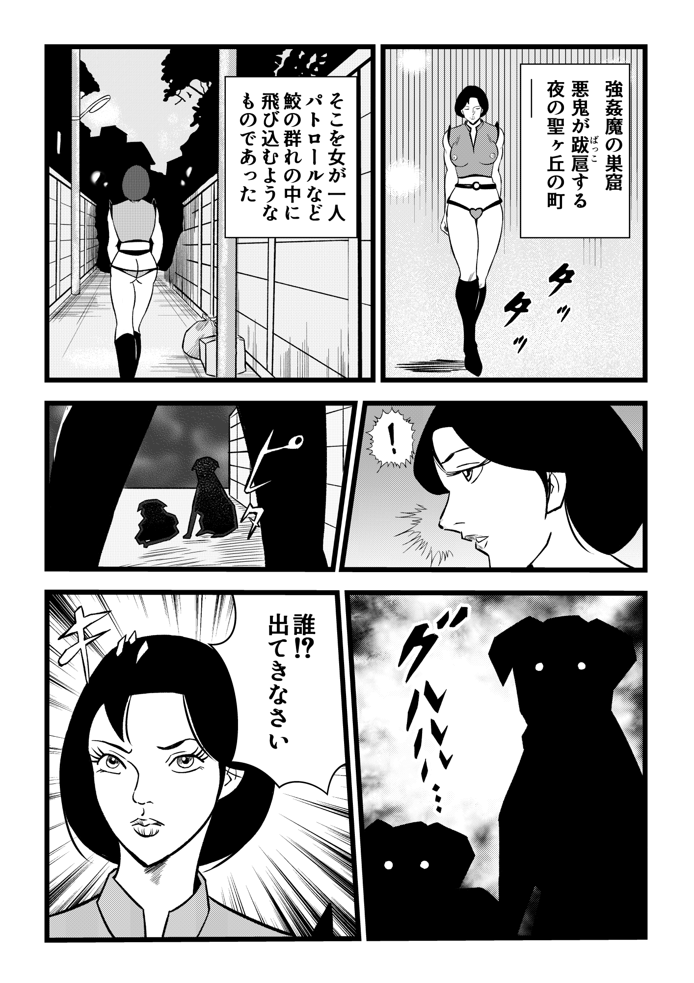 レディー・プロテクト・フォース