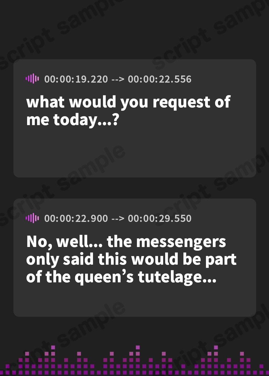 【英語版】【悪役令嬢耳かき】最近、婚約者の悪役令嬢の様子がおかしい……鮮血の薔薇、エリザ【CV.照井春佳】