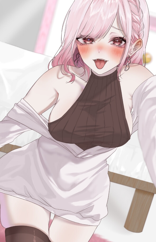 両耳から耳舐めゲップ地獄!!微罵倒×吐息×嘘喘ぎ×カウントダウン×射精管理でしこしこ上手に射精しましょうね【ASMR/ドM向け】