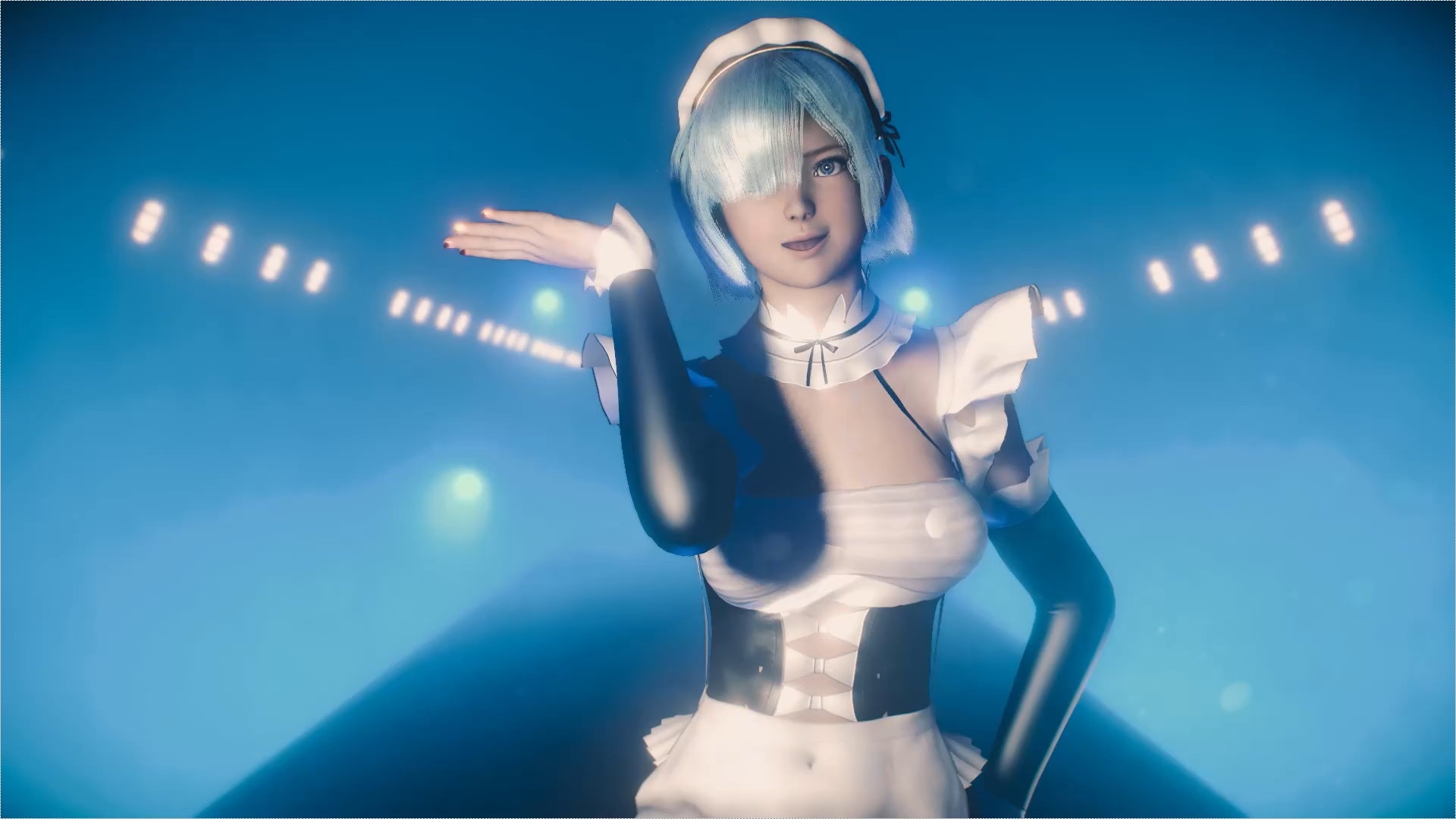 【ROMV108】Re:ゼロから始める異世界生活のレミの疑心暗〇ダンス「おっぱいが見えるのでブラ付けました!!」