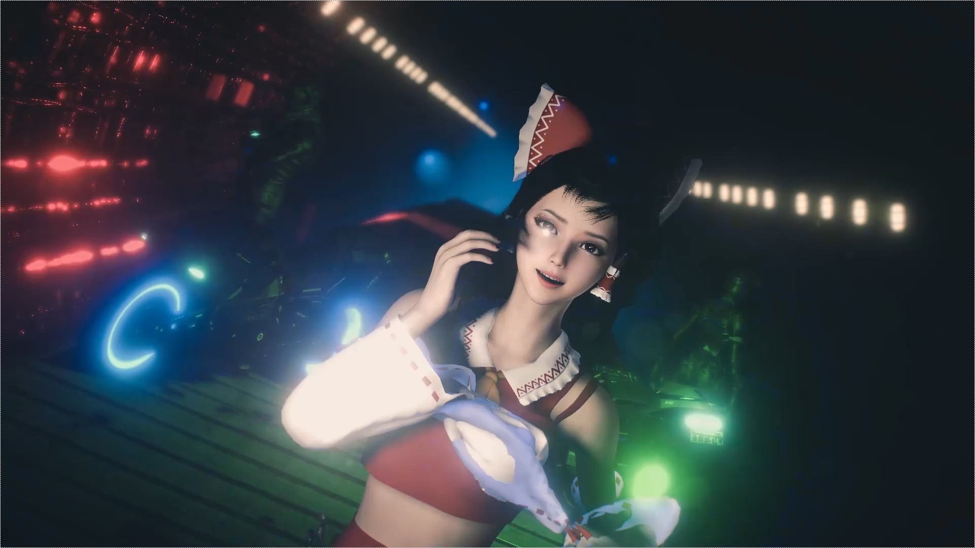 【ROMV108】Re:ゼロから始める異世界生活のレミの疑心暗〇ダンス「おっぱいが見えるのでブラ付けました!!」