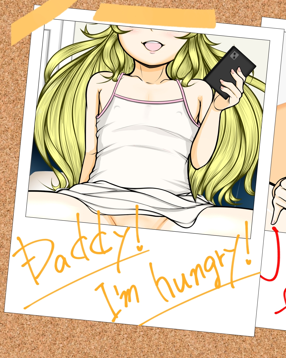 うちの娘は金髪○リビッチ!!