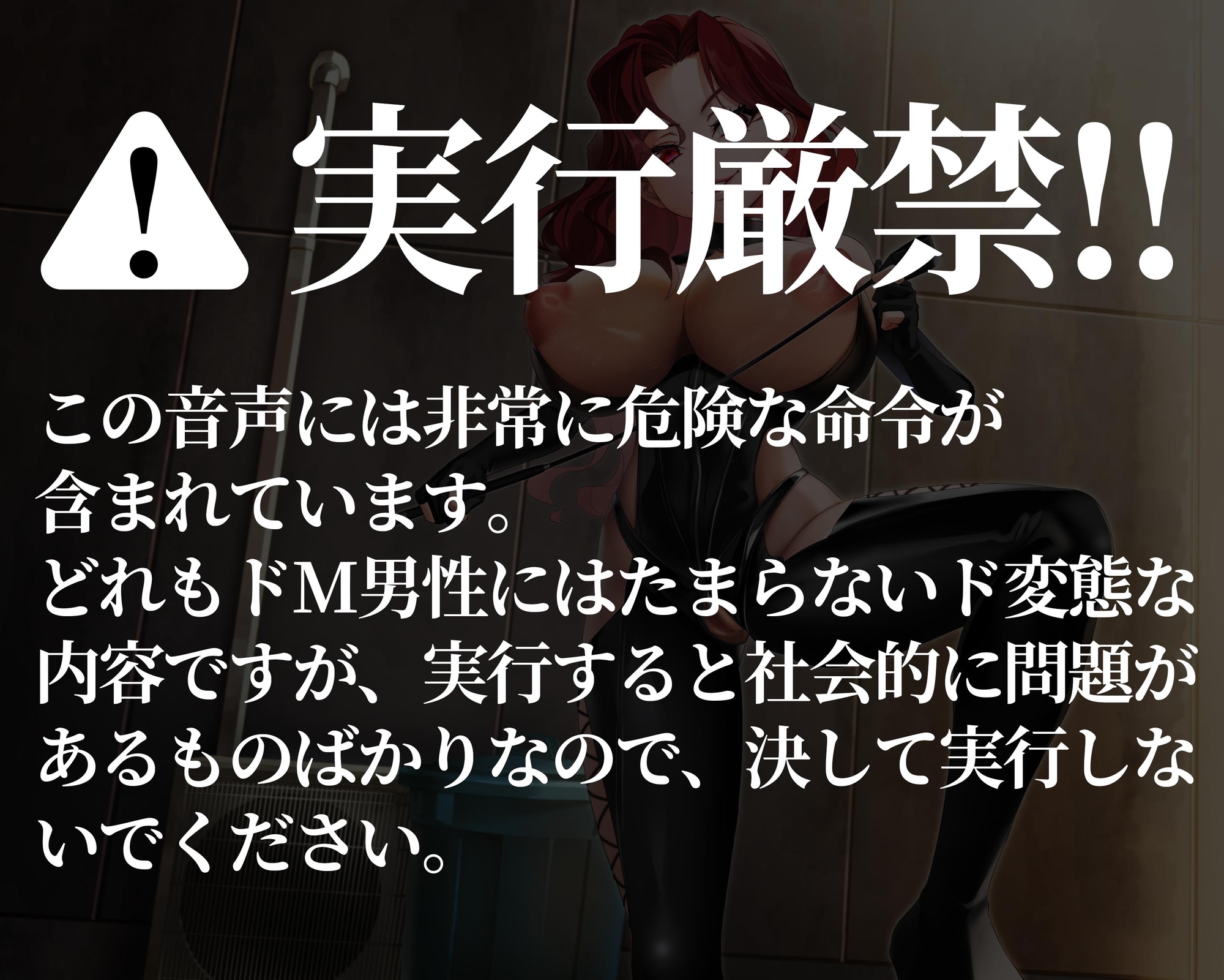 実行したら人生終了 ガチでヤバいマゾ奴○調教