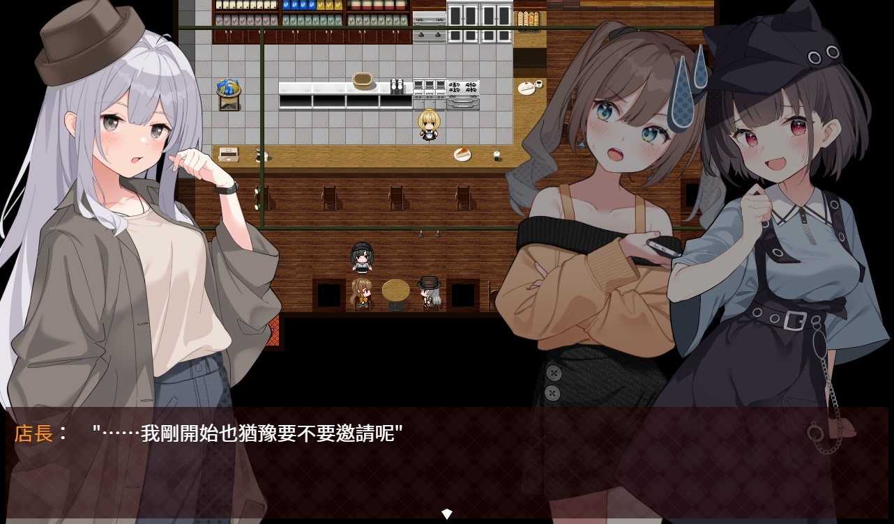 【AI翻譯更新檔】魔法少女淚甜