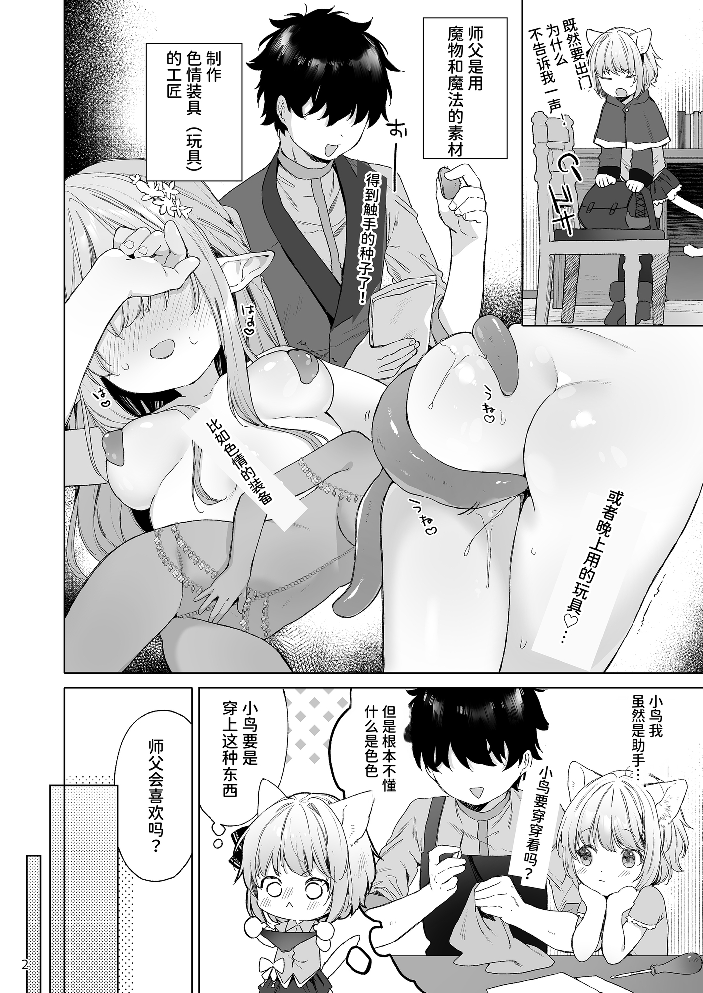 【簡体中文版】異世界オトナのおもちゃやさん