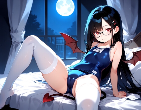 清楚美少女なお隣さんは○リサキュバスだった⁉~お近づきの印にフェラでご奉仕しちゃいます♪~【抱き枕推奨/ファンタジー/中出し】