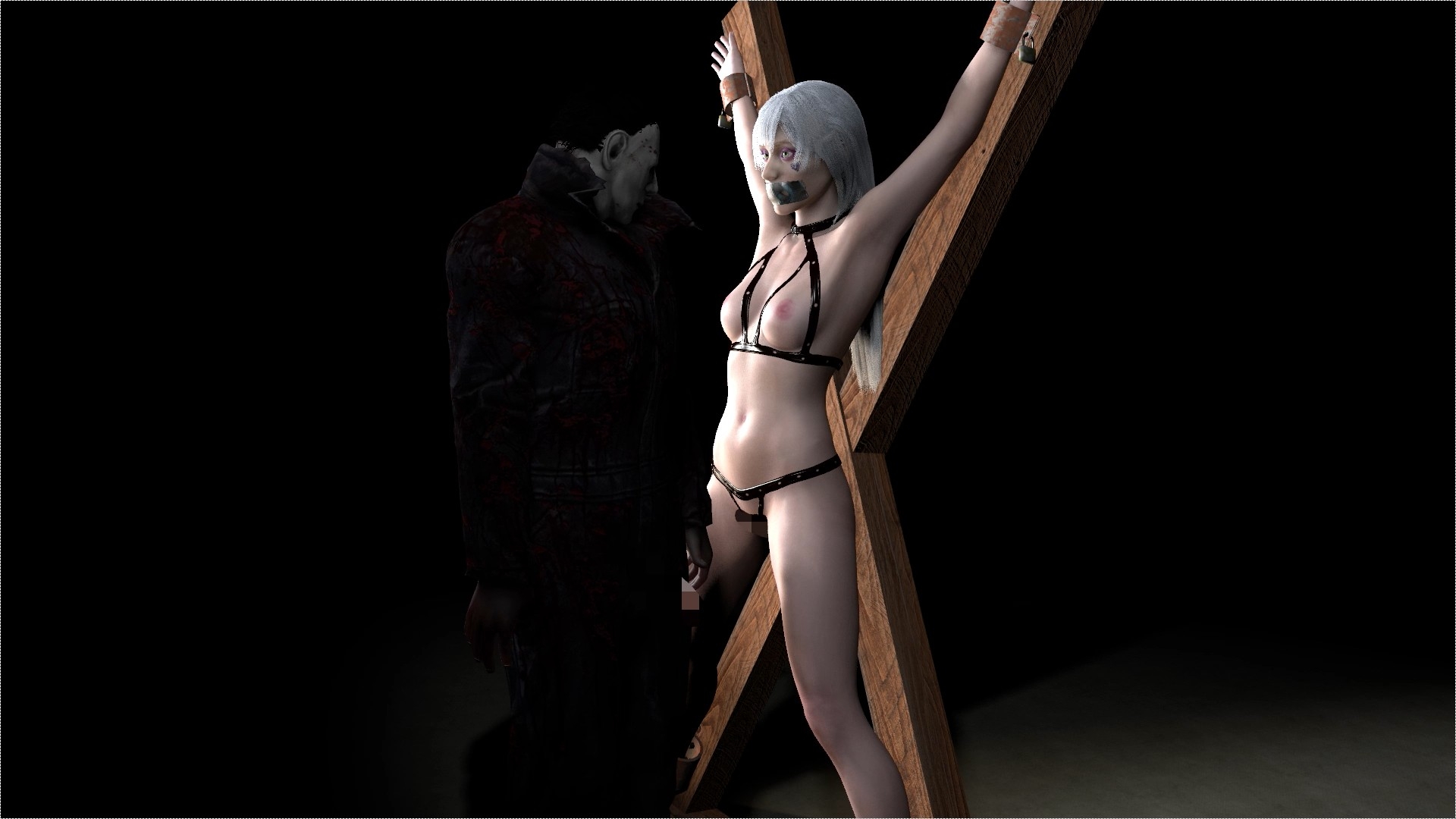 【ROMV122】DBDセーブレがマイケレにビンタされる「二つの意味で食べられちゃう!」