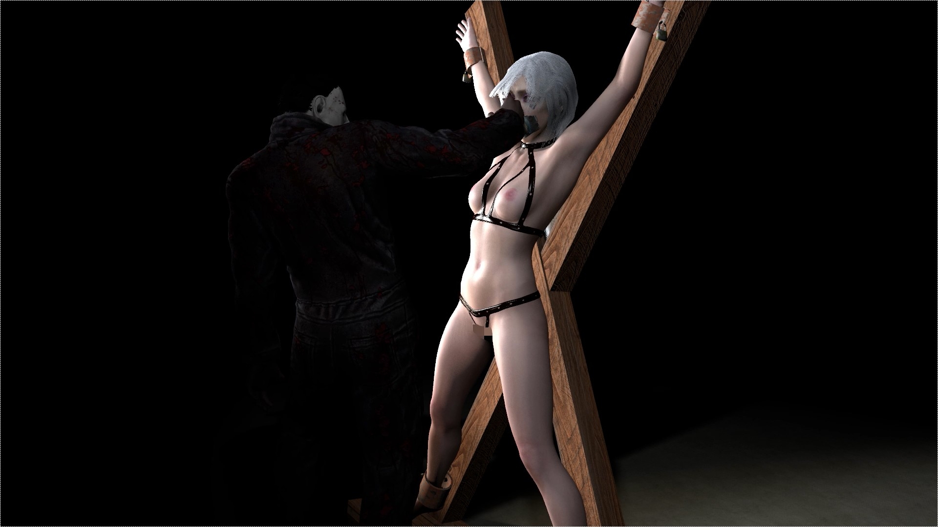 【ROMV122】DBDセーブレがマイケレにビンタされる「二つの意味で食べられちゃう!」