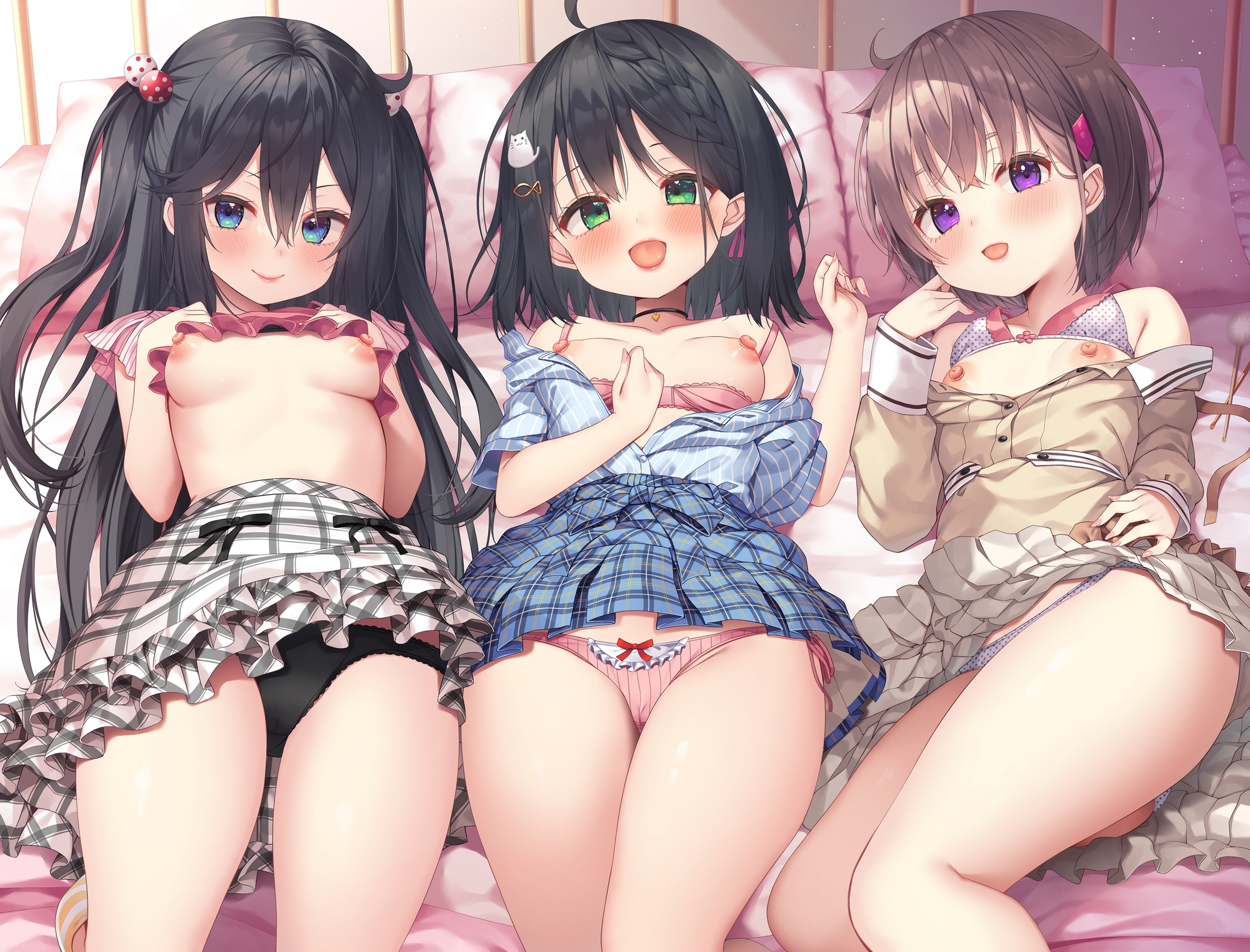 【超大作ASMR・早期特典付】フォーリー&ほりっく～おま○こ係の3人が、ずぅぅーっと濃厚密着♪ あなたを最高の絶頂へ導く超々長尺のご奉仕!