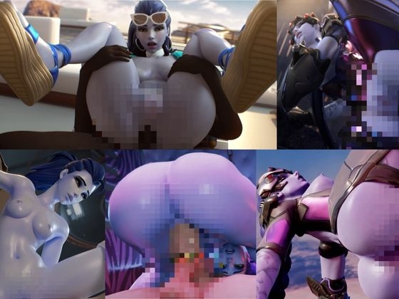 【OvaryWatch】超過激プレイで卵巣まで犯しちゃえ【総集編】